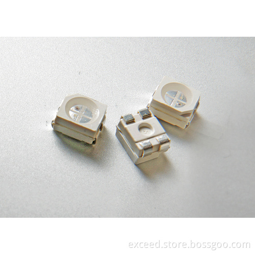 Green Chip 1210 SMD LED Components